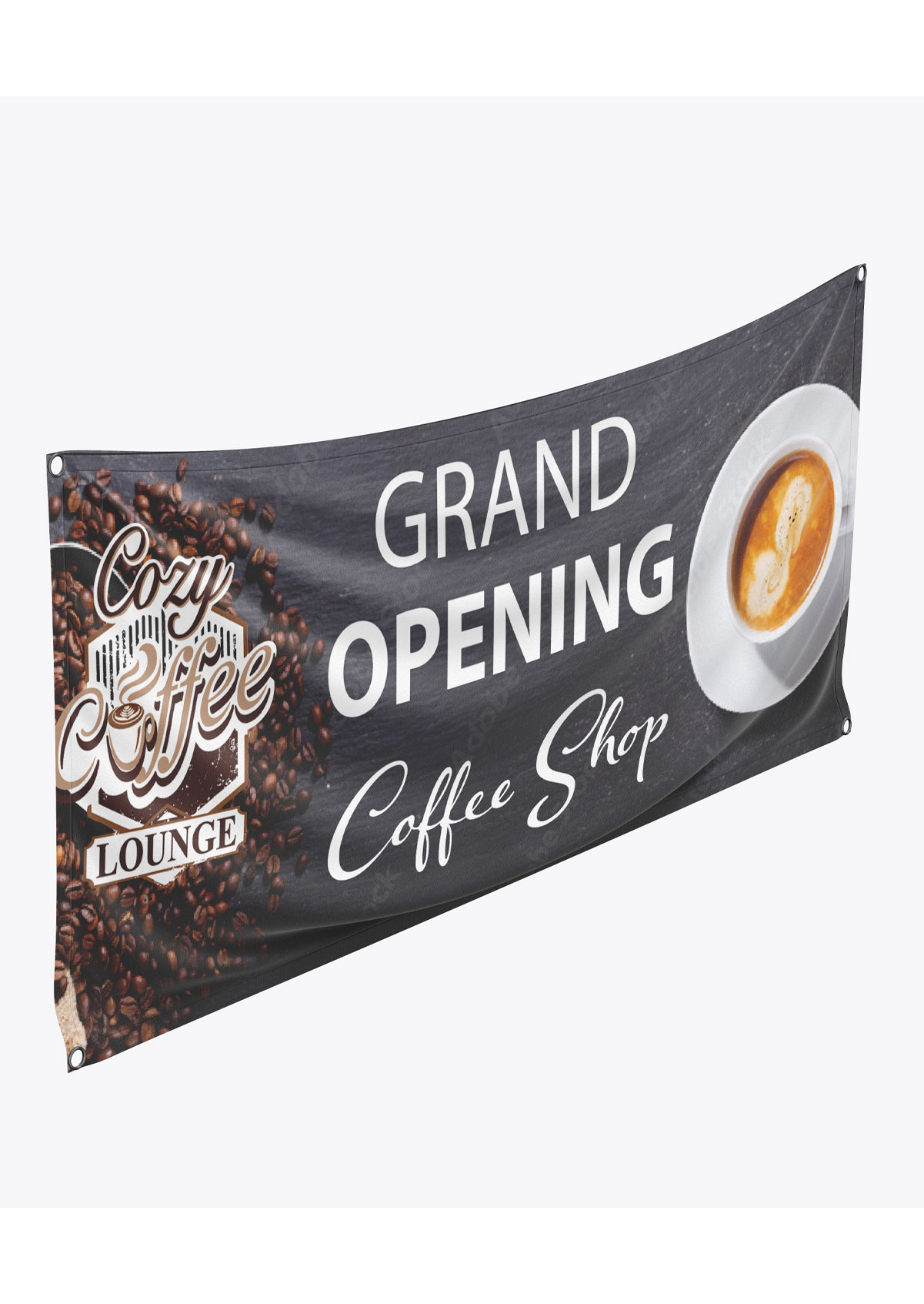 Cozy Coffee Lounge project showcase 2
