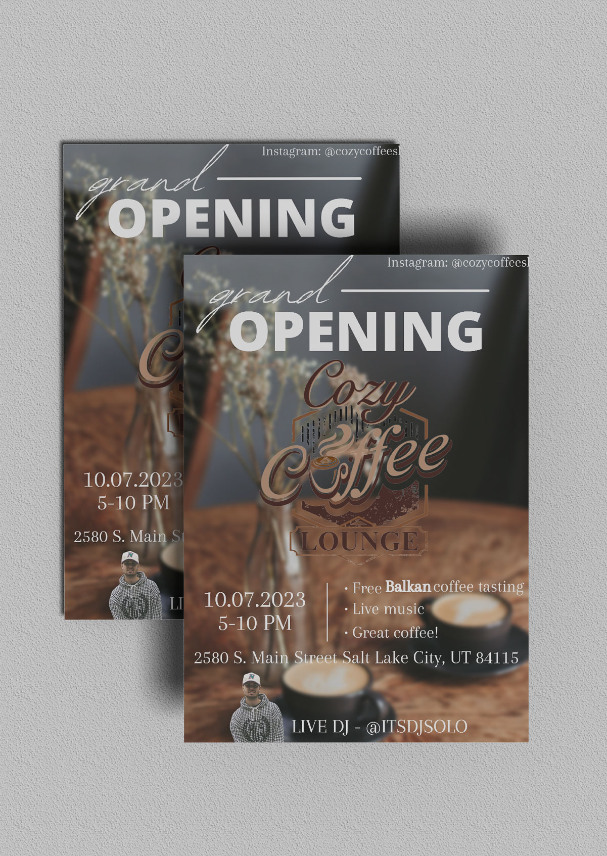 Cozy Coffee Lounge project showcase 3