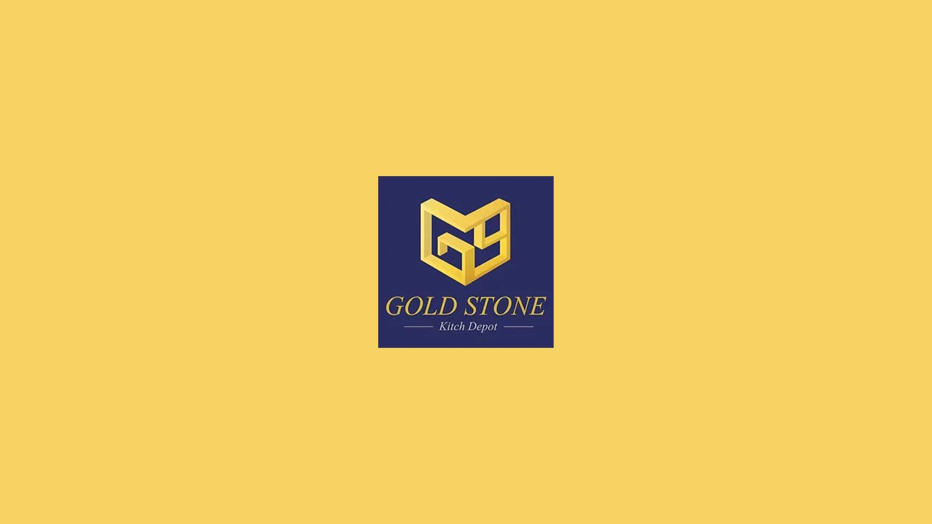 Gold Stone Depot portfolio cover